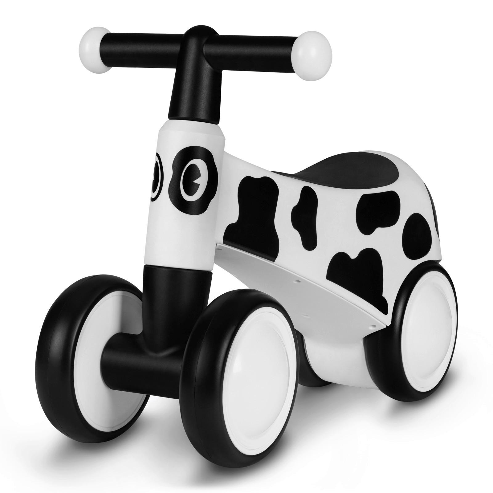 RUTSCHFAHRZEUG None  - Schwarz/Weiß, Basics, Kunststoff (50/24.5/36cm) - Lionelo