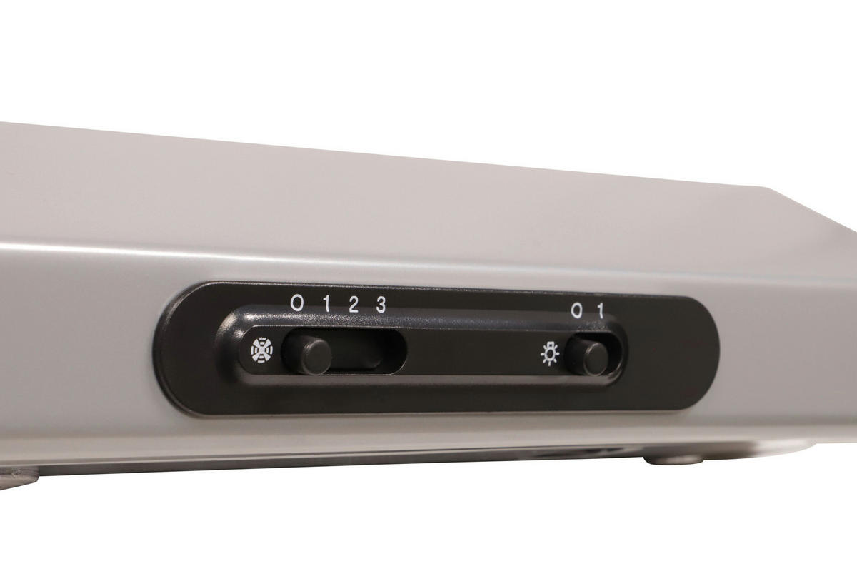 FLÄKTKÅPA DH640IXL  - stålfärgad, Trend, metall (60/7,6/47cm) - Respekta