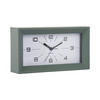 WANDUHR  Mintgrün  - Mintgrün, Basics, Kunststoff (20/11/6cm) - Karlsson