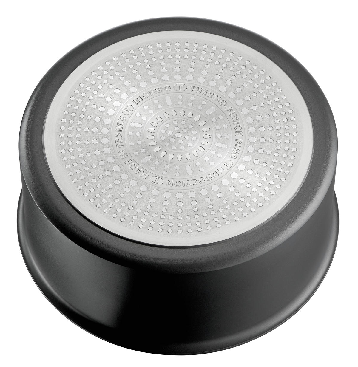 PFANNENSET Ingenio Ultimate Aluminium 5-teilig  - Dunkelgrau, Basics, Metall - Tefal