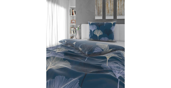 BETTWÄSCHE KALIO Satin 140/200 cm  - Beige/Weiß, KONVENTIONELL, Textil (140/200cm) - Esposa