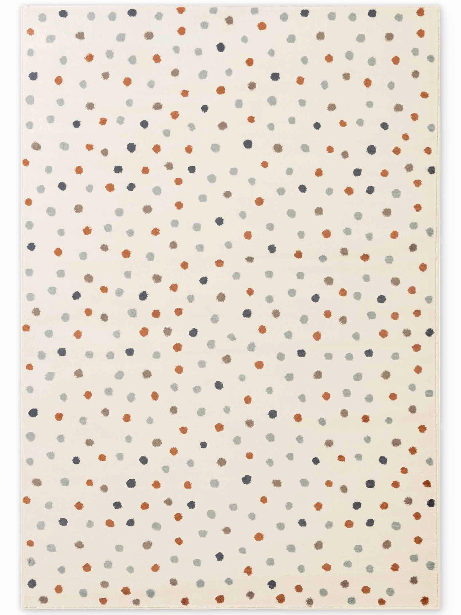 KINDERTEPPICH 120/170 cm Adventures Punkte  - Multicolor/Creme, Design, Kunststoff/Textil (120/170cm) - Hanse Home