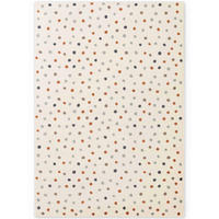 KINDERTEPPICH 120/170 cm Adventures Punkte  - Multicolor/Creme, Design, Kunststoff/Textil (120/170cm) - Hanse Home