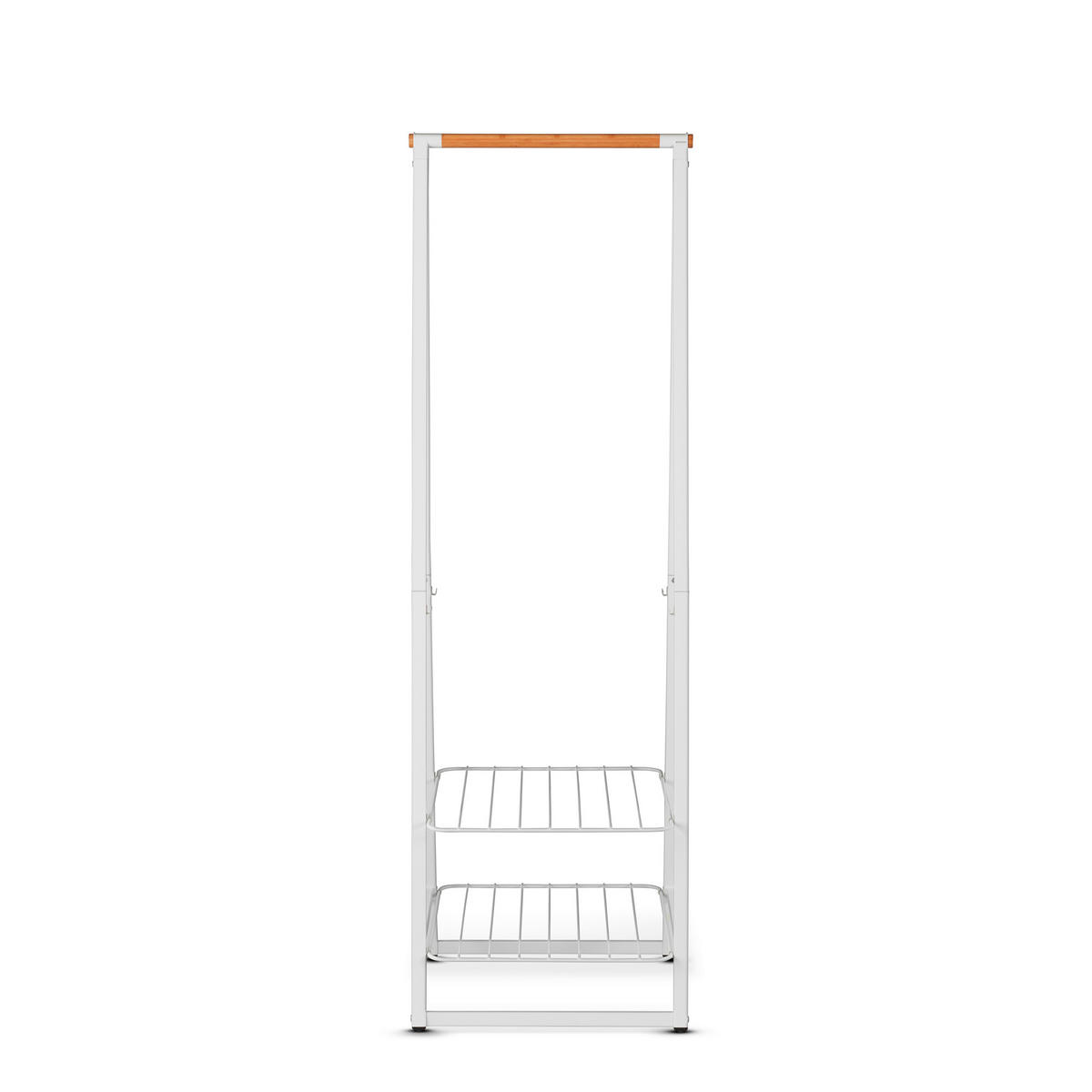 KLEIDERSTÄNDER in Weiß 60/97/13 cm   - Weiß, Basics, Metall (60/97/13cm) - Brabantia