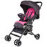 BUGGY Porto - Pink/Dunkelgrau, Basics, Textil/Metall (96/49/99cm) - My Baby Lou BUGGY Porto - Pink/Dunkelgrau, Basics, Textil/Metall (96/49/99cm) - My Baby Lou