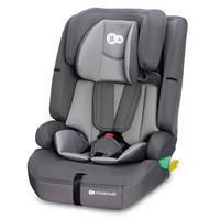 KINDERAUTOSITZ Safety Fix 2 i-Size  - Hellgrau/Grau, Basics, Kunststoff (44/82.5/49cm) - kinderkraft