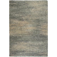 WEBTEPPICH  Wohnzimmer 200/290 cm Mehari Grün, Goldfarben, Dunkelgrau  - Dunkelgrau/Goldfarben, Basics, Kunststoff/Textil (200/290cm) - Novel