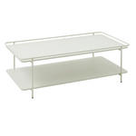 COUCHTISCH - Creme, Basics, Metall (110/55/34cm) - Xora