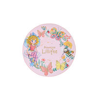 KINDERTEPPICH 100 cm Prinzessin Lillifee  - Hellrosa, Design, Textil (100cm)