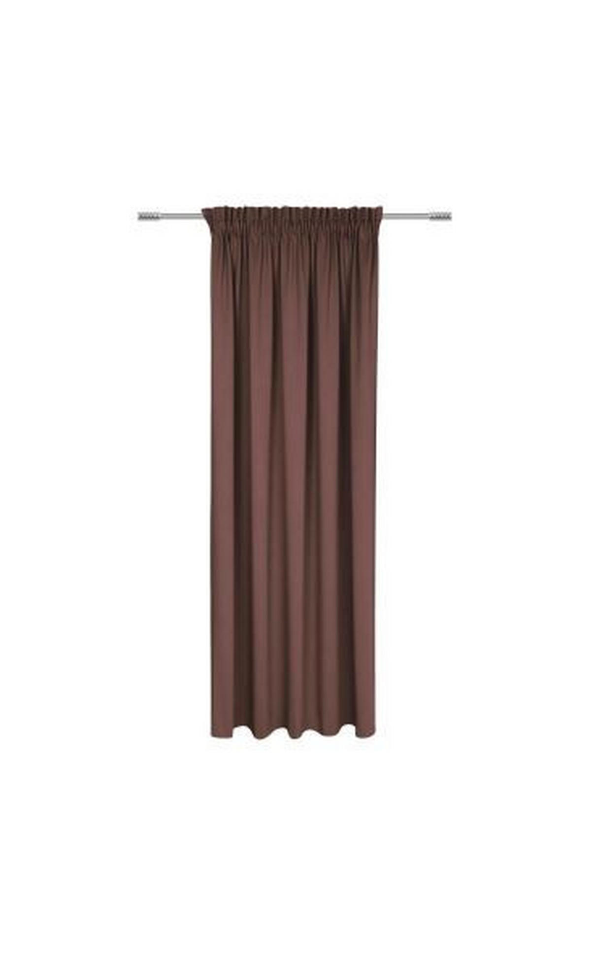 TKANINA DEKORATIVNA smeđa - smeđa, Basics, tekstil (150cm) - Esposa