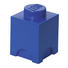 AUFBEWAHRUNGSBOX 12,5/12,5/18 cm - Blau, Trend, Kunststoff (12,5/12,5/18cm) - Lego AUFBEWAHRUNGSBOX 12,5/12,5/18 cm - Blau, Trend, Kunststoff (12,5/12,5/18cm) - Lego