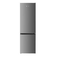 KÜHL-GEFRIER-KOMBINATION KGK 2755  - Edelstahlfarben, Basics, Metall (55/180/56cm) - Nabo