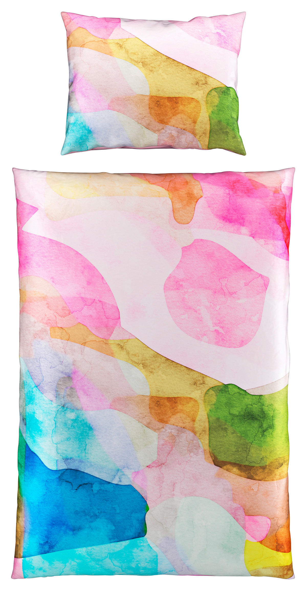 POVLEČENÍ, satén, vícebarevná, 140/200 cm - vícebarevná, Trend, textil (140/200cm) - Esposa