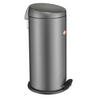 ABFALLSAMMLER CAPBOY MAXI 22 L  - Edelstahlfarben/Graphitfarben, KONVENTIONELL, Kunststoff/Metall (27/60cm) - Wesco