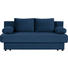 SCHLAFSOFA in Textil Blau - Blau, Design, Textil (200/90/100cm) - Novel SCHLAFSOFA in Textil Blau - Blau, Design, Textil (200/90/100cm) - Novel