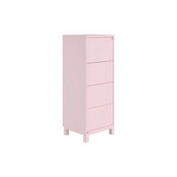 HIGHBOARD Olli Highboard 4S  in  - Rosa, Basics, Holzwerkstoff (48,4/119,7/40,1cm) - Paidi