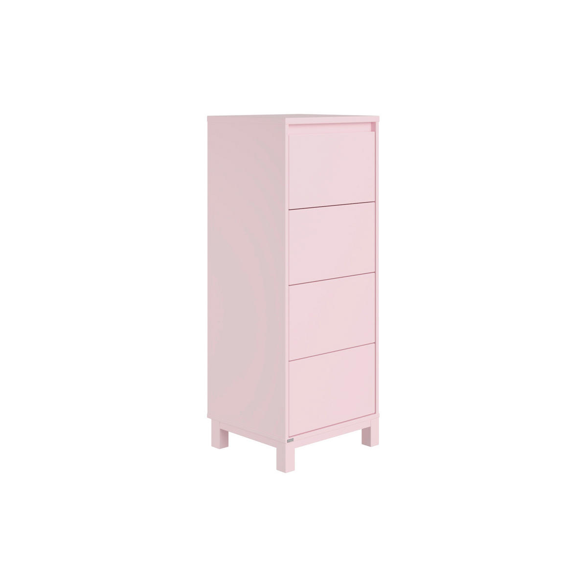 HIGHBOARD Olli Highboard 4S  in  - Rosa, Basics, Holzwerkstoff (48,4/119,7/40,1cm) - Paidi
