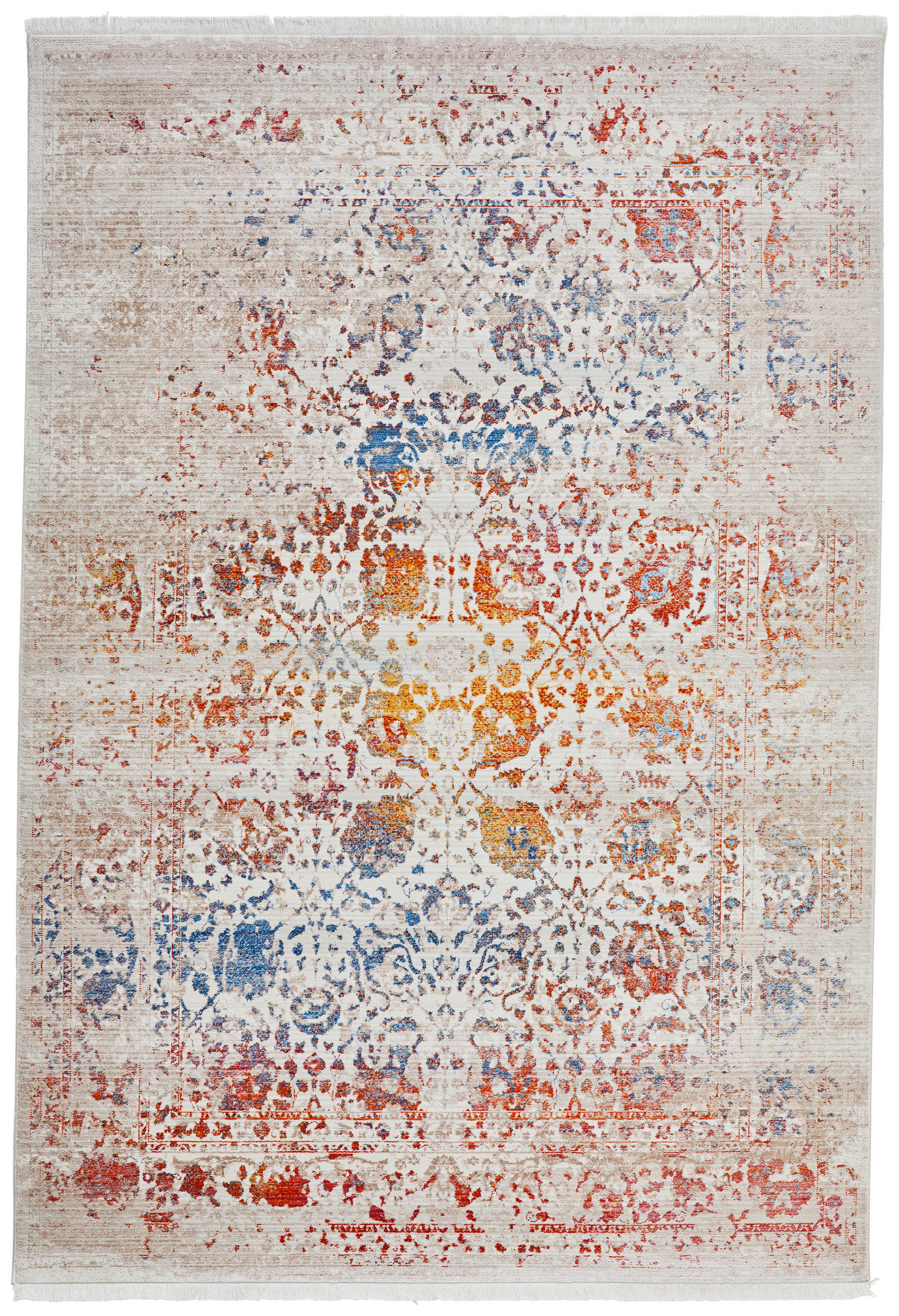 VINTAGE-TEPPICH 240/340 cm Samarkand Creme rechteckig  - Creme, LIFESTYLE, Textil (240/340cm) - Novel