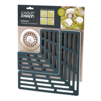 MOSOGATÓ ALÁTÉT - szürke, Konventionell, műanyag (28,5/1,5/28,5cm) - Joseph Joseph