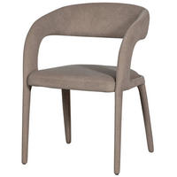 ARMLEHNSTUHL  in Webstoff  - Braun, MODERN, Textil (60/80/54cm) - Livetastic