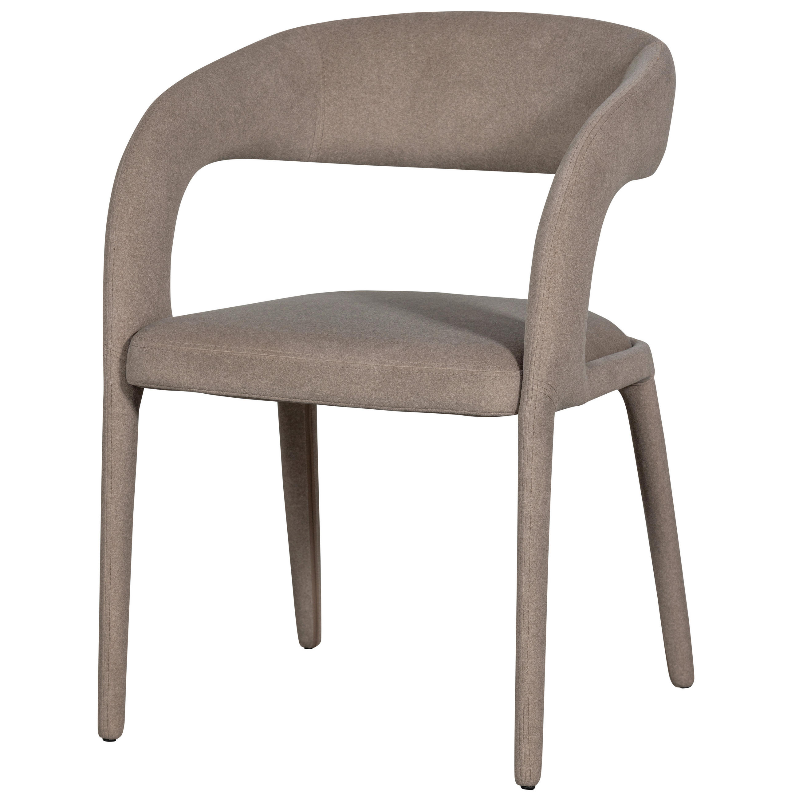 Livetastic Armlehnstuhl Braun 60x80x54 cm