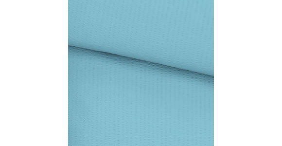Bettwäsche Milena 140/200cm Türkis - Türkis, KONVENTIONELL, Textil - Luca Bessoni