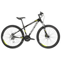 MOUNTAINBIKE 29 Zoll Damen, Herren  - Gelb/Schwarz, KONVENTIONELL, Metall (180/50/110cm)
