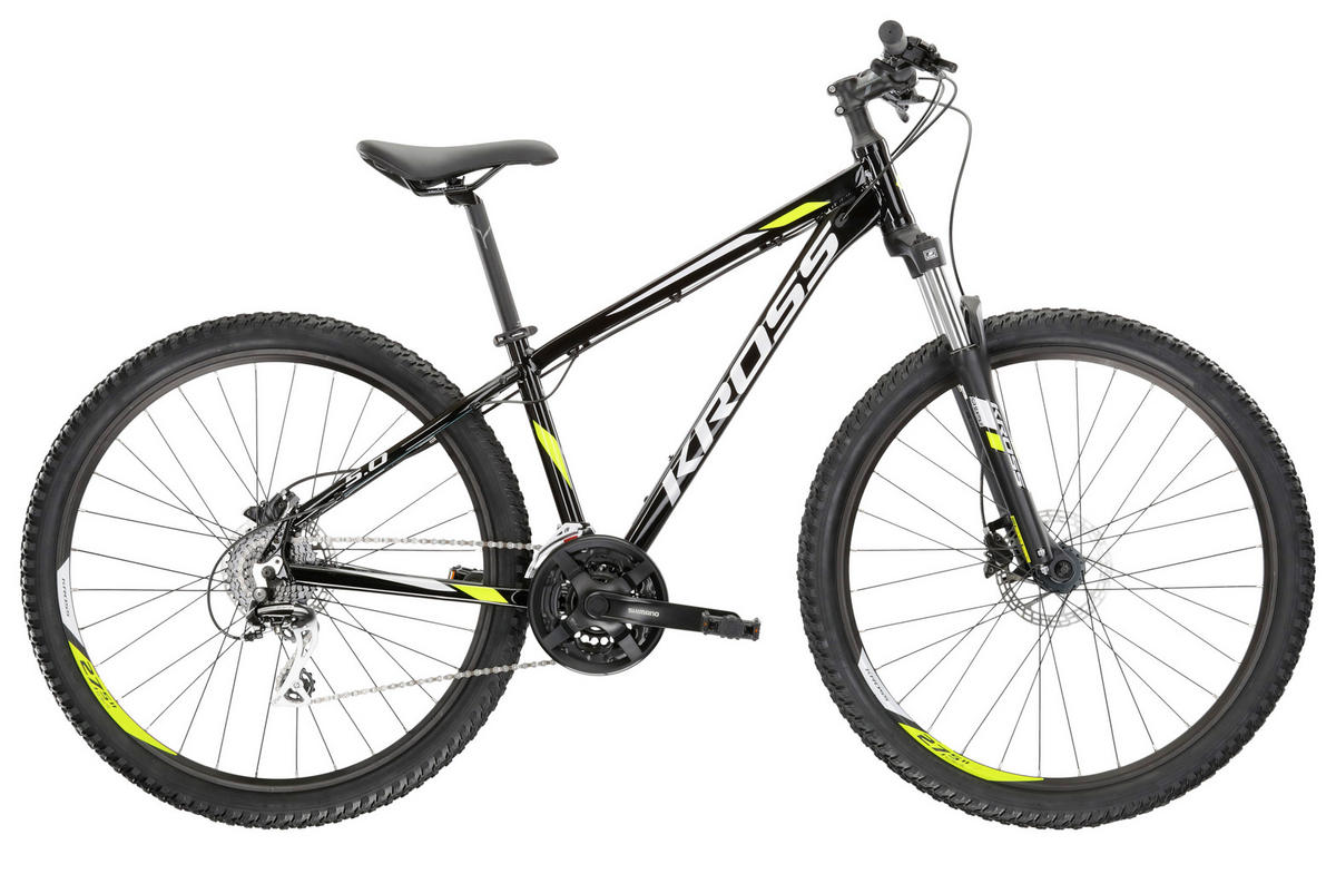 MOUNTAINBIKE 29 Zoll Damen, Herren  - Gelb/Schwarz, KONVENTIONELL, Metall (180/50/110cm)