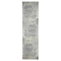 ORIENTTEPPICH 80/200 cm Sky Dancer Grau  - Grau, Trend, Naturmaterialien/Textil (80/200cm) - Cazaris