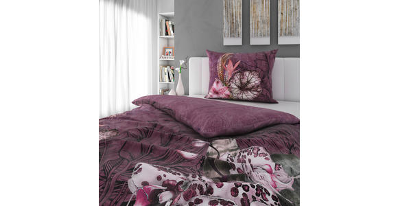 WENDEBETTWÄSCHE 140/200 cm  - Mauve, Textil (140/200cm) - Esposa