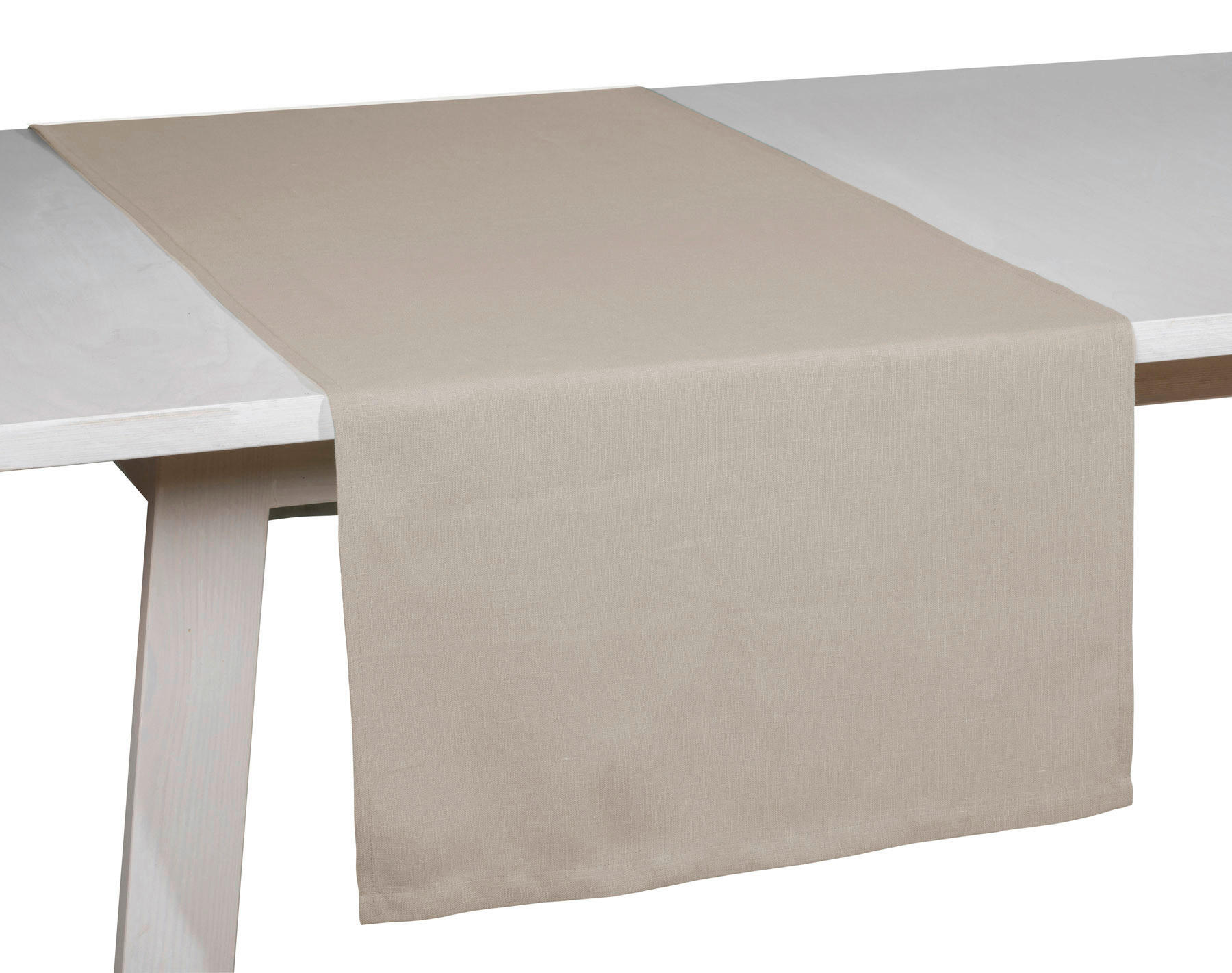 TISCHLÄUFER 50/150 cm  - Sandfarben, Basics, Textil (50/150cm) - Pichler