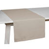 TISCHLÄUFER 50/150 cm  - Sandfarben, Basics, Textil (50/150cm) - Pichler