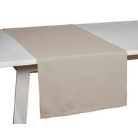TISCHLÄUFER 50/150 cm  - Sandfarben, Basics, Textil (50/150cm) - Pichler