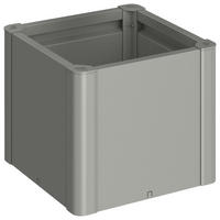 HOCHBEET 53/45/53 cm  - Grau, Basics, Metall (53/45/53cm) - Biohort
