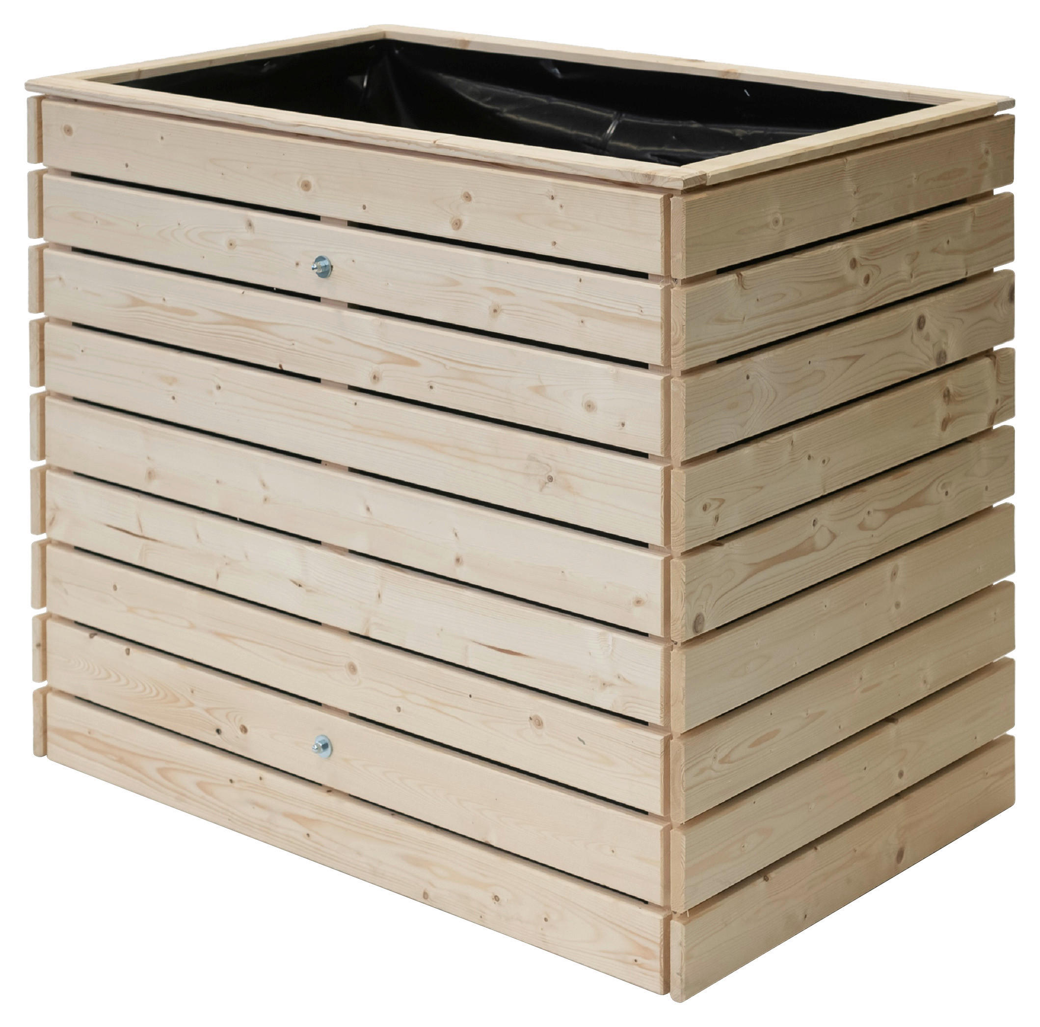 HOCHBEET 70/90/110 cm  - Fichtefarben, Basics, Holz (70/90/110cm)