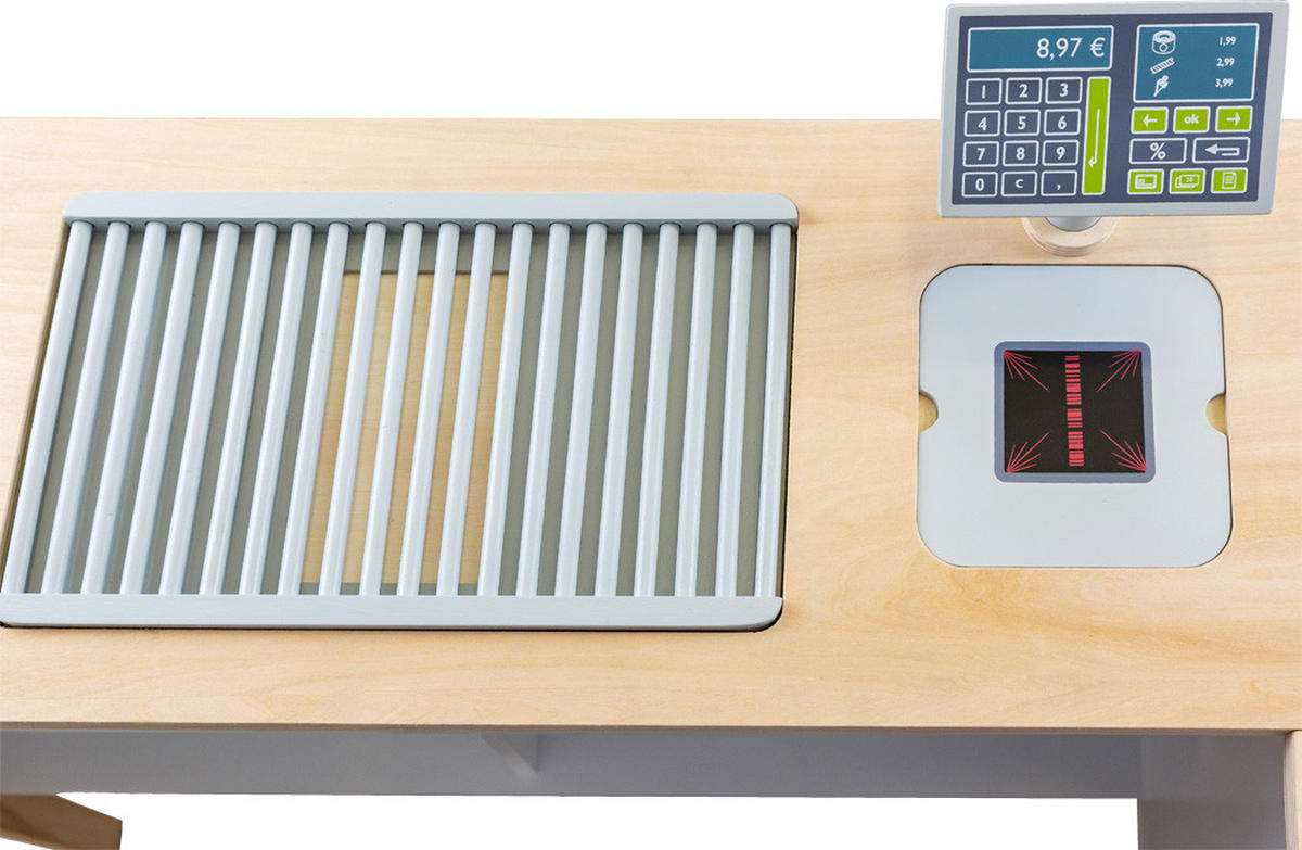 KAUFLADEN Fresh  - Multicolor, Basics, Holz/Kunststoff (106/106/40cm) - small foot