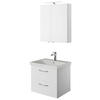 BADEZIMMER  in 60 cm  - Weiß Hochglanz/Weiß, KONVENTIONELL, Holzwerkstoff (60cm) - Pelipal