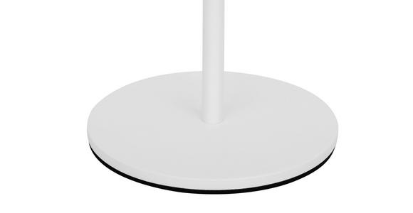 AKKU-TISCHLEUCHTE Seattle 11/36,5 cm - Weiß, KONVENTIONELL, Metall (11/36,5cm) - Novel