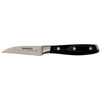 NOŽ ZA POVRĆE          19 cm    nerđajući čelik - boja nerđajućeg čelika/tamnobraon, Konvencionalno, metal/pločasti materijal (19cm) - Homeware Profession.