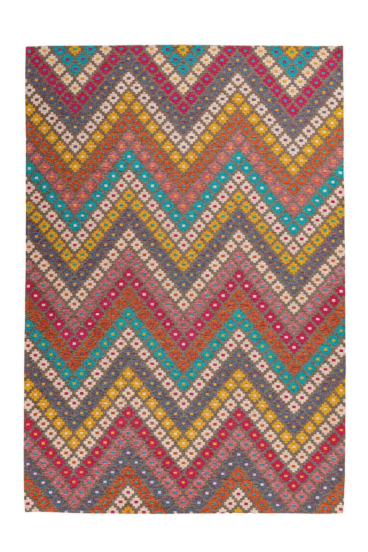 TEPPICH 80/150 cm Primavera 225 Multi Multicolor  - Multicolor, KONVENTIONELL, Textil (80/150cm)