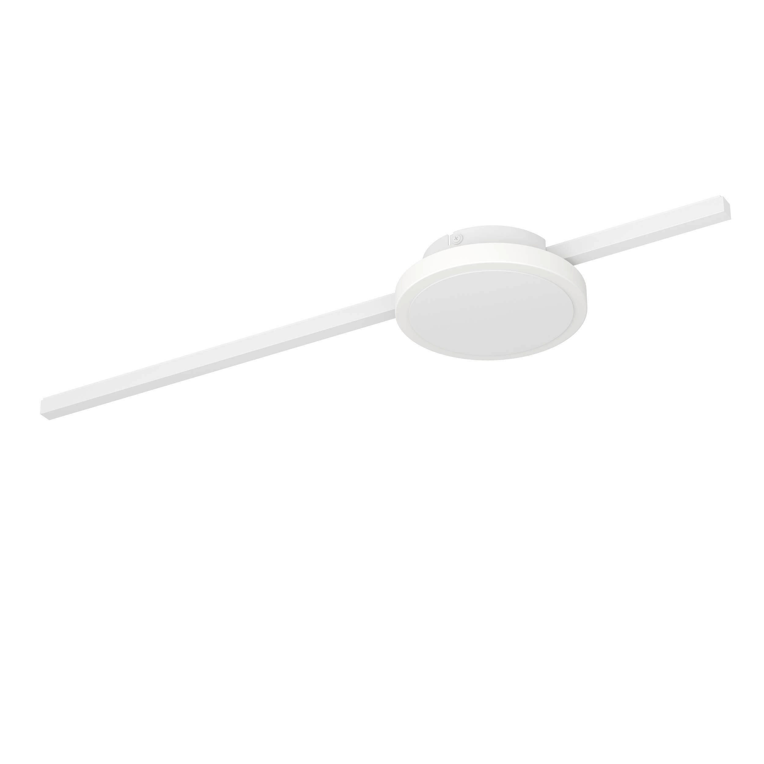 TAKLAMPA Sarginto 6,3 W 59/14/4,5 cm  - vit, Design, metall/plast (59/14/4,5cm) - Eglo