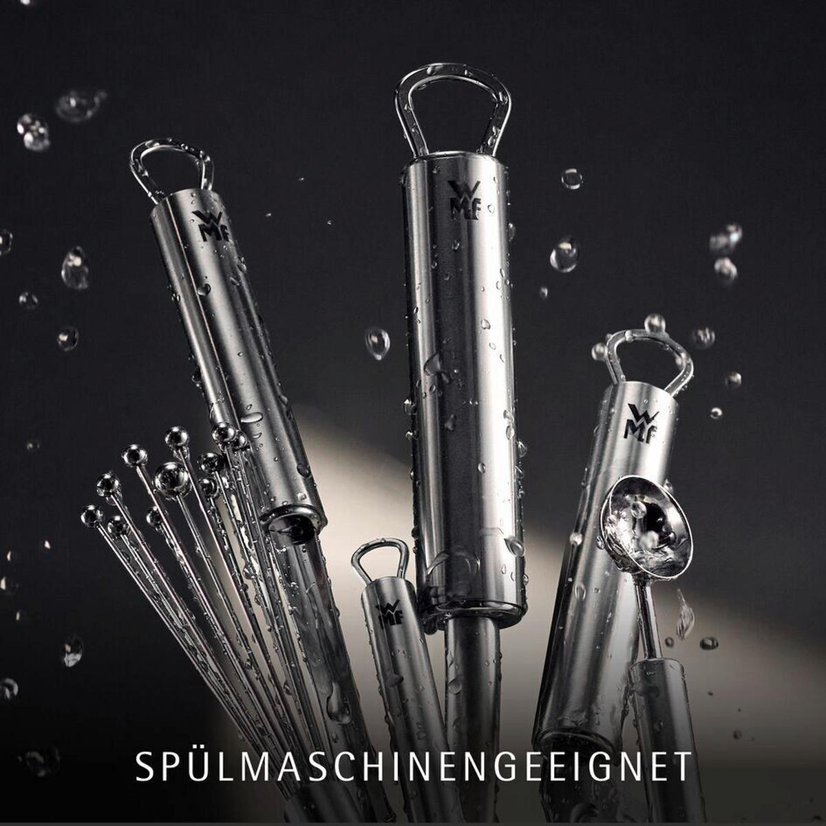 SCHNEEBESEN-SET PROFI PLUS  - Silberfarben, KONVENTIONELL, Metall - WMF