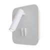 WANDLEUCHTE - Weiss, Trend, Metall (13/13/10cm) - MAYTONI