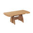 COUCHTISCH Eiche furniert Eichefarben - Eichefarben, KONVENTIONELL (90-131/65/56-75cm) - Venda COUCHTISCH Eiche furniert Eichefarben - Eichefarben, KONVENTIONELL (90-131/65/56-75cm) - Venda