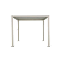 PERGOLA - Grau, Lifestyle, Metall (300/250/300cm) - Gardenson