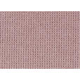 ECKSOFA in Mikrofaser Rosa  - Chromfarben/Rosa, Design, Textil/Metall (301/207cm) - Xora