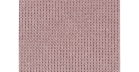 WOHNLANDSCHAFT in Mikrofaser Rosa  - Chromfarben/Rosa, Design, Kunststoff/Textil (211/350/204cm) - Xora