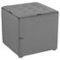 HOCKER in Textil Bordeaux - Bordeaux/Schwarz, Trend, Textil (38/36/38cm) - Carryhome HOCKER in Textil Bordeaux - Bordeaux/Schwarz, Trend, Textil (38/36/38cm) - Carryhome