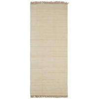 ORIENTTEPPICH 80/300 cm Gabbeh Premium Natur  - Naturfarben, Design, Textil (80/300cm) - Cazaris