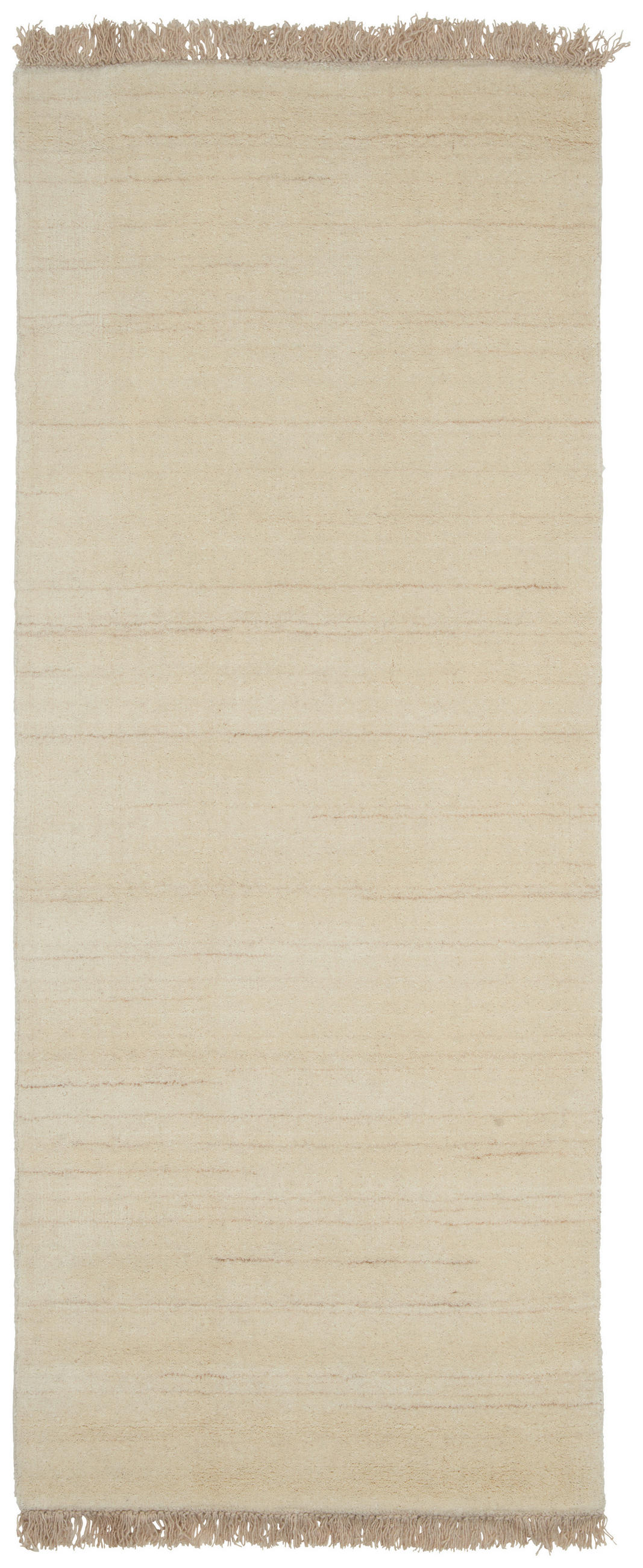 ORIENTTEPPICH 80/300 cm Gabbeh Premium Natur  - Naturfarben, Design, Textil (80/300cm) - Cazaris